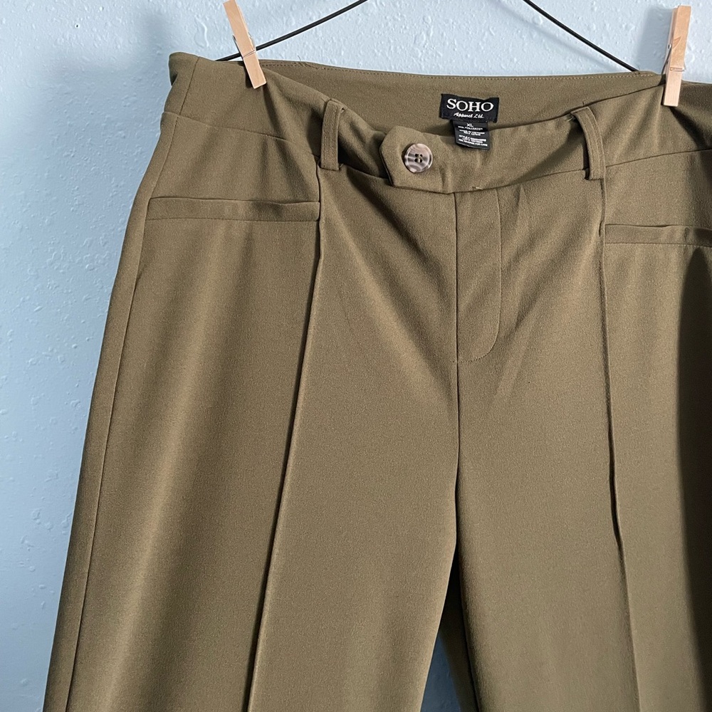 Olive dress pants - Picture 5 of 7